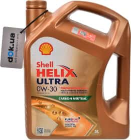 Моторное масло Shell Helix Ultra Pro AV-L 0W-30 синтетическое