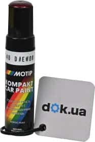 Реставрационный карандаш Motip металлик 74U D Красный для Daewoo 74U D