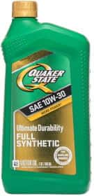 Моторна олива QUAKER STATE Ultimate Durability Full Synthetic 10W-30 синтетична