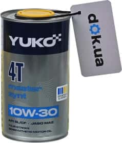 Моторное масло 4T Yuko Master Synt 10W-30 полусинтетическое