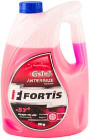 Готовий антифриз Fortis G12 червоний -37 °C