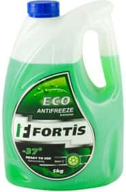 Готовий антифриз Fortis Eco зелений -37 °C