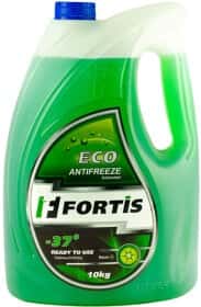 Готовый антифриз Fortis Eco зеленый -37 °C