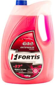Готовый антифриз Fortis G12 красный -37 °C
