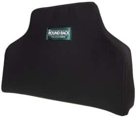 Подушка під спину SOFT99 Body Doctor Round Back чорна 02501