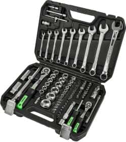 Набір інструментів Winso Pro 924082 1/2", 1/4" 82 од.