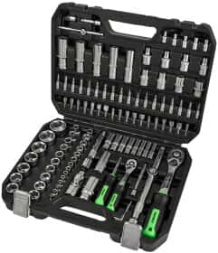 Набір інструментів Winso Pro 924110 1/2", 1/4" 110 од.