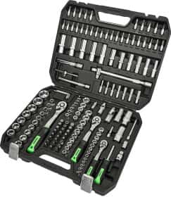 Набор инструментов Winso Pro 924150 1/2", 3/8", 1/4" 150 ед.