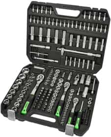Набор инструментов Winso Pro 924171 1/2", 3/8", 1/4" 171 ед.