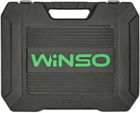 Набір інструментів Winso Pro 924219 1/2", 3/8", 1/4" 219 од.