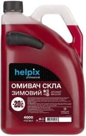 Омыватель стекла Helpix Professional зимний -20°С вишня