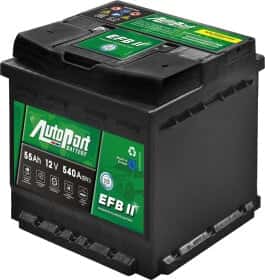 Аккумулятор AutoParts 6 CT-55-R EFB ARL055-EFB