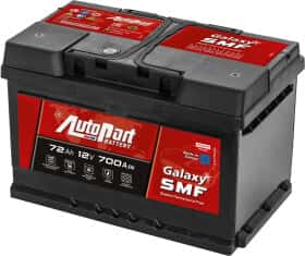 Акумулятор AutoParts 6 CT-72-R SMF ARL072SMF