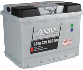 Акумулятор AutoParts 6 CT-66-L Galaxy Silver ARL066S01