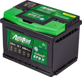Аккумулятор AutoParts 6 CT-60-R Galaxy EFB II ARL060-600
