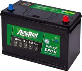 Акумулятор AutoParts 6 CT-90-R Galaxy EFB II ARL090-EFBJ
