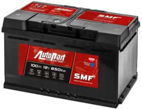 Аккумулятор AutoParts 6 CT-100-R SMF ARL100-SMF
