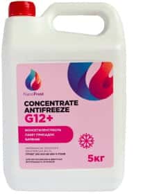 Концентрат антифриза NanoFrost Concentrate G12+ розовый