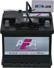 Акумулятор Afa 6 CT-52-R 552400047
