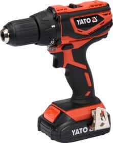 Шурупокрут Yato акумуляторний YT-82782 (1 акумулятор + ЗП + чохол)