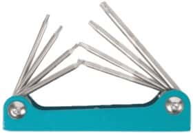 Набор ключей TORX Forsage F-5087F T5-T20 8 шт
