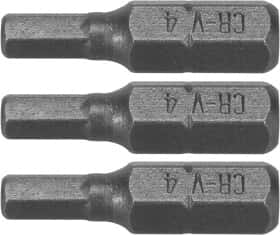 Набор бит STHOR 65502 3 шт.