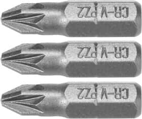 Набор бит STHOR 65471 3 шт.
