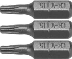 Набор бит STHOR 65493 3 шт.