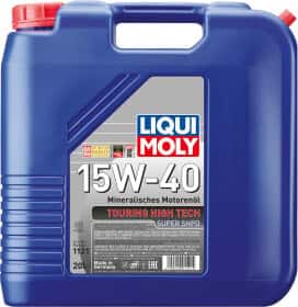 Моторное масло Liqui Moly Touring High Tech Super SHPD 15W-40 минеральное