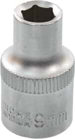 Торцевая головка Сила 252509 9 мм 1/2"