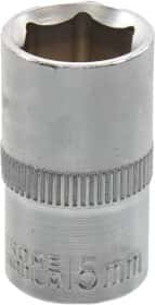 Торцевая головка Сила 252515 15 мм 1/2"