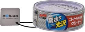 Цветной полироль для кузова SOFT99 Coating & Cleaning Wax (Silver & Dark) темные оттенки