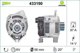 Генератор Valeo 433190