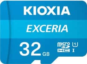 Карта пам’яті KIOXIA Exceria microSDHC 32 ГБ з SD-адаптером