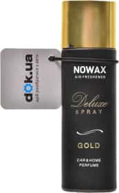 Ароматизатор Nowax Deluxe Spray Gold 160 50
