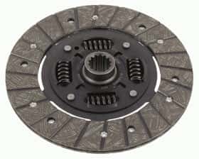 Диск сцепления Sachs 1878 634 042