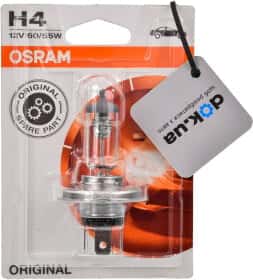Автолампа Osram Original Line H4 P43t 55 W 60 W прозора 6419301B