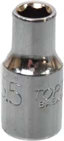 Торцева головка Toptul BAEA085E 5.5 мм 1/4"