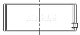 Шатунные вкладыши Mahle 001 PL 19799 000