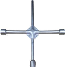 Ключ балонный Frame 37D315 крестовой 24x27x32 мм
