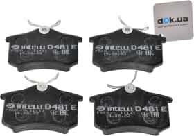 Тормозные колодки DAfmi D481E