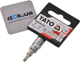 Торцевая головка с битой Yato YT-04304 T20 1/4"