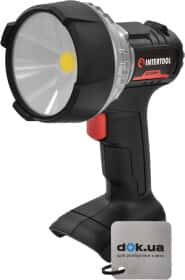 Ручний ліхтар Intertool WT-0348