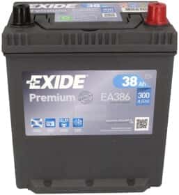 Аккумулятор Exide 6 CT-38-R Premium EA386