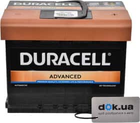 Аккумулятор Duracell 6 CT-62-R Advanced DA62H