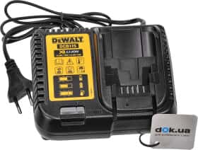 Зарядное устройство для электроинструментов DeWALT DCB115