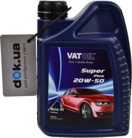 Моторна олива VatOil Super Plus 20W-50 мінеральна