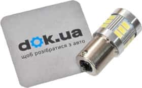 Автолампа Pulso P21W BA15s 2 W LP-201816