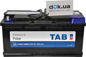 Аккумулятор TAB 6 CT-110-R Polar 245610