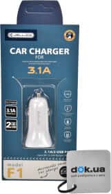 USB зарядка в авто Jellico RL070457